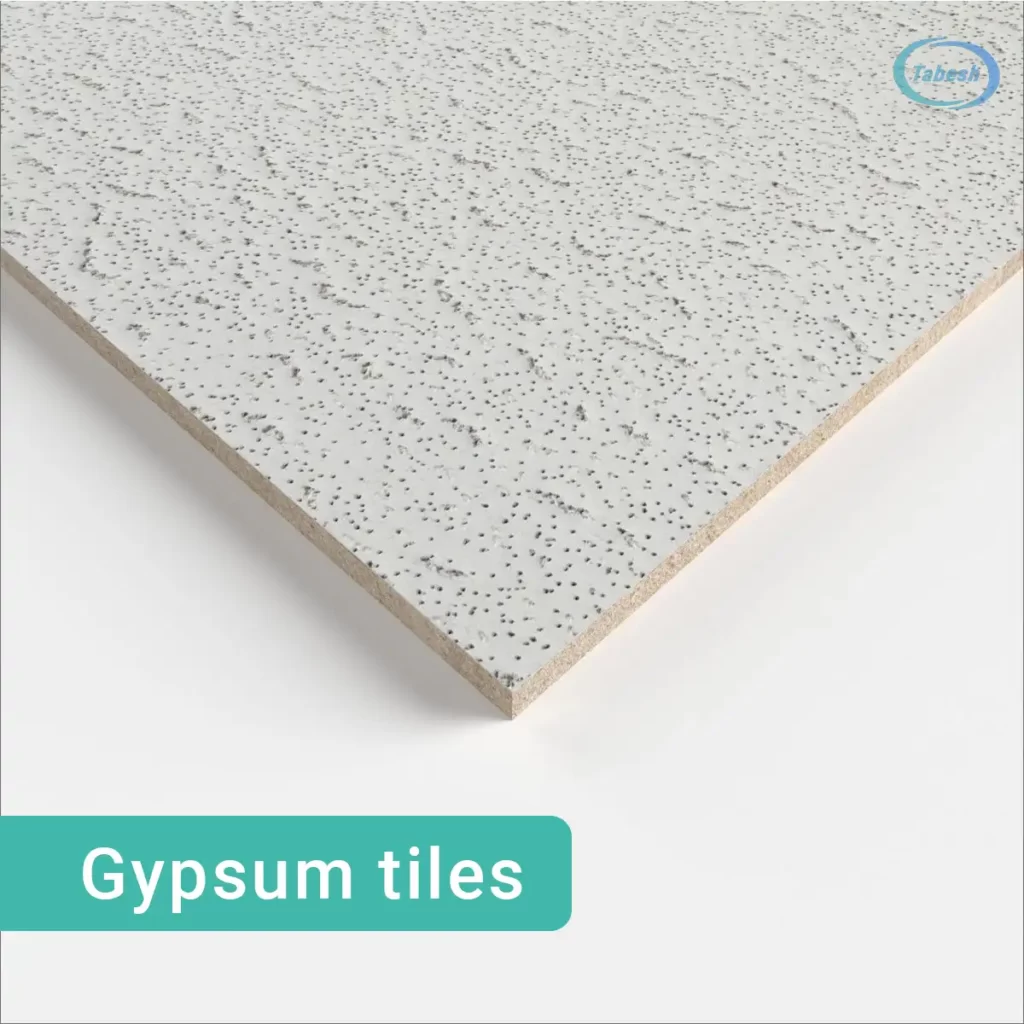 Gypsum tiles تابش شاپ