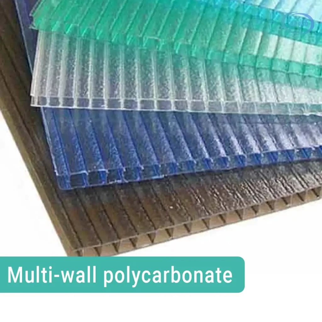 Multi-wall polycarbonate sheets تابش شاپ