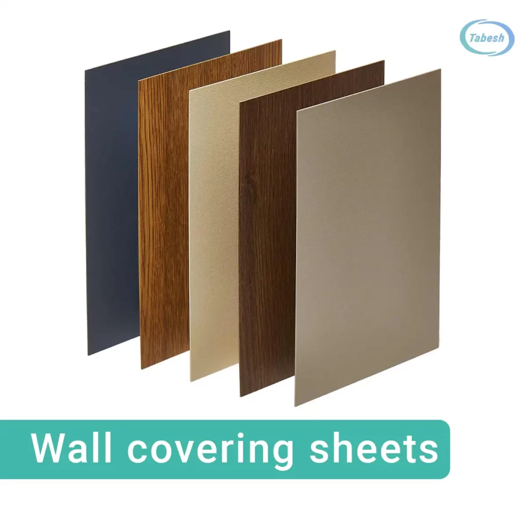 Wall covering sheets تابش شاپ