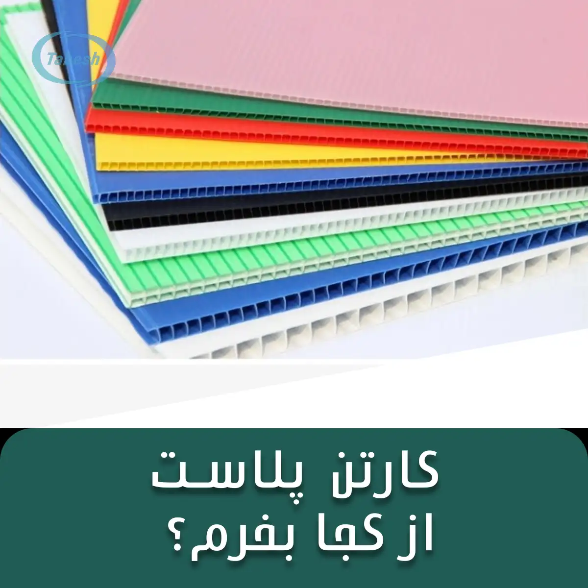 کارتن پلاست از کجا بخرم؟
