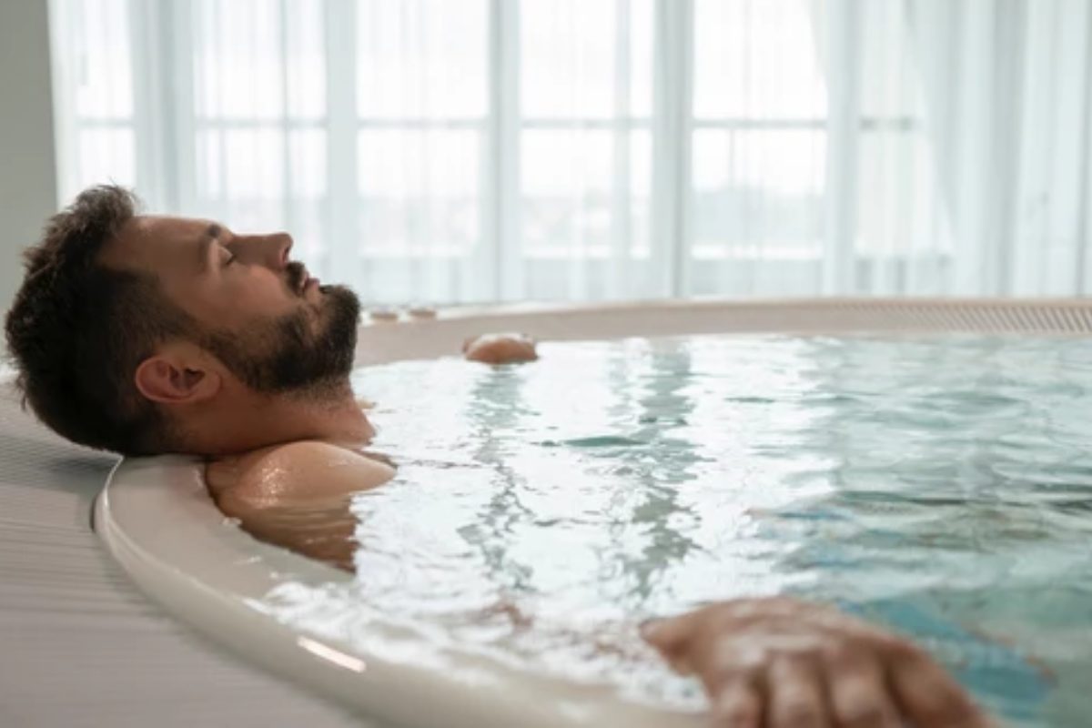 فواید جکوزی برای پوست