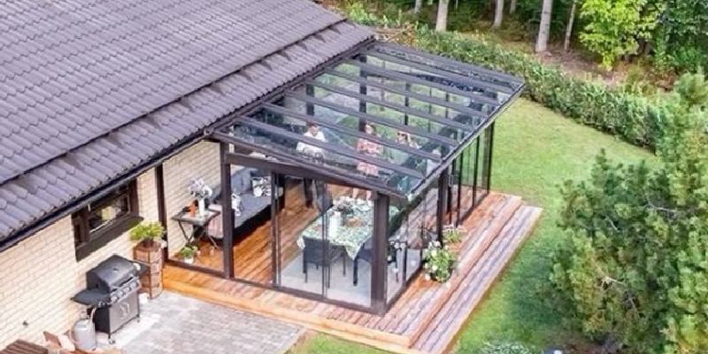 قیمت پلی کربنات برای تراس و بالکن