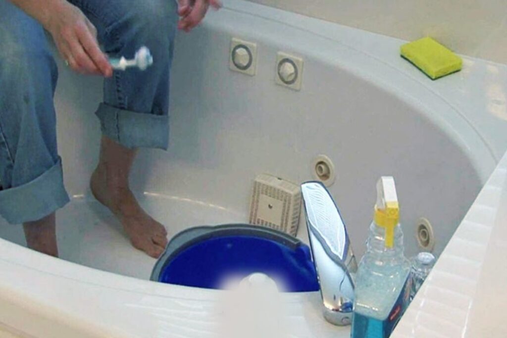 نظافت جکوزی