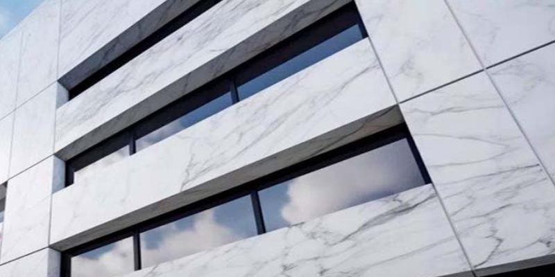 قیمت ماربل شیت نمای ساختمان