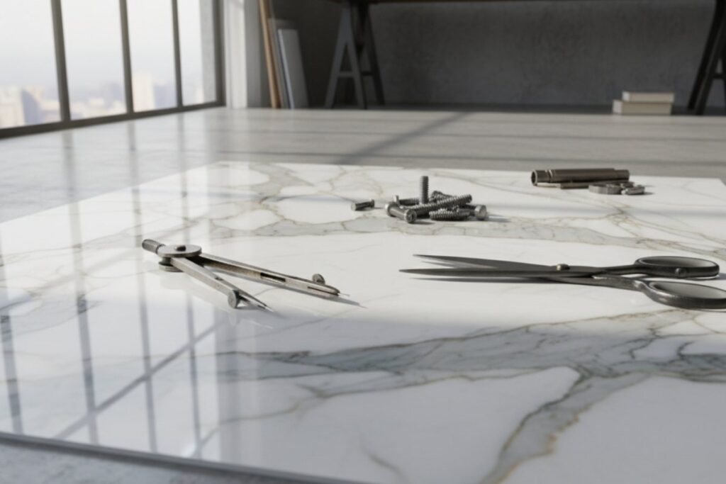 ماربل شیت ضد خش