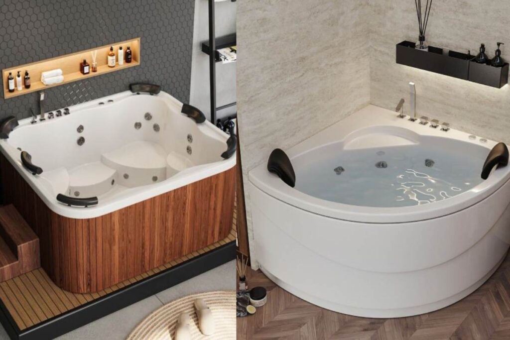 زیرسری وان جکوزی