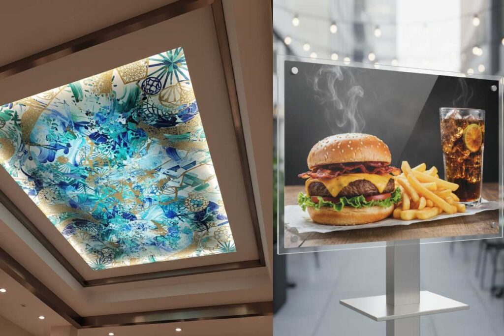 چاپ روی پلکسی گلاس