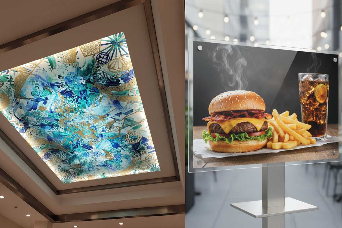 چاپ روی پلکسی گلاس