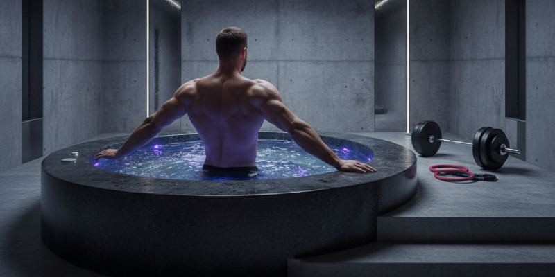 بهترین فواید جکوزی برای بدنسازی