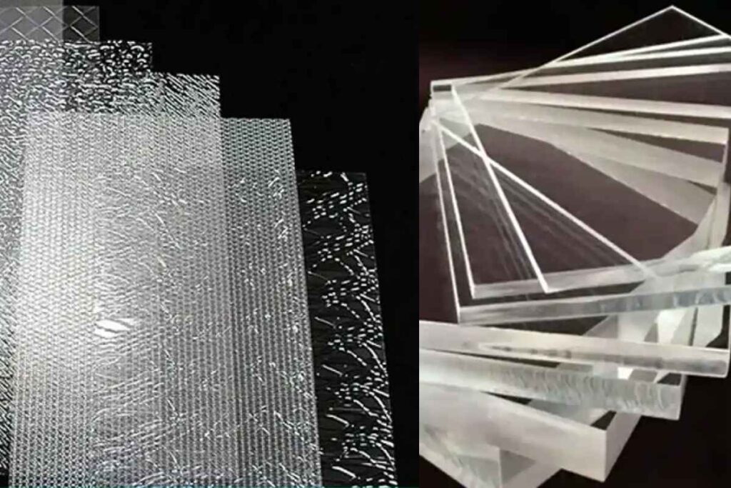 تفاوت طلق کریستال با پلکسی گلاس