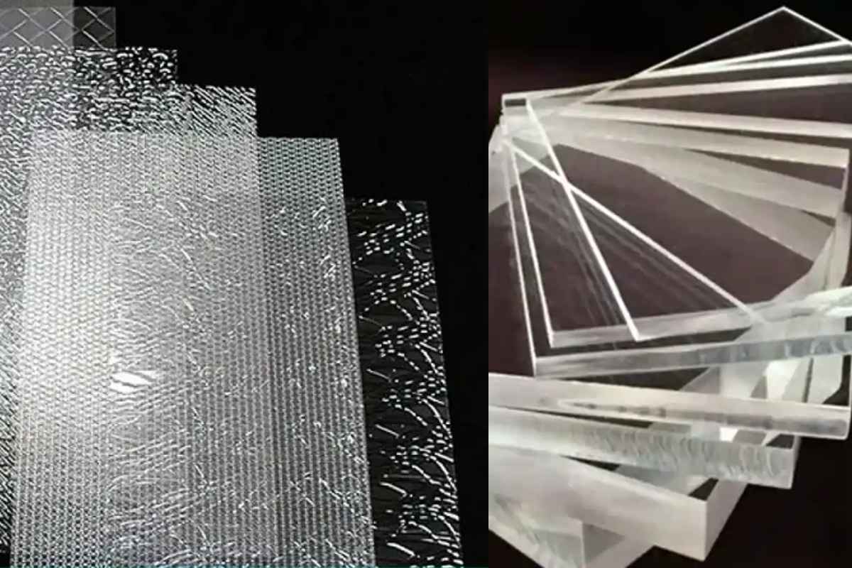 تفاوت طلق کریستال با پلکسی گلاس