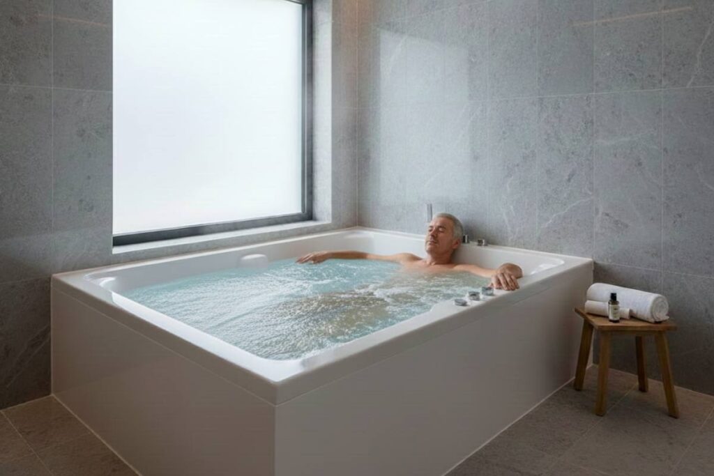 جکوزی برای فشار خون