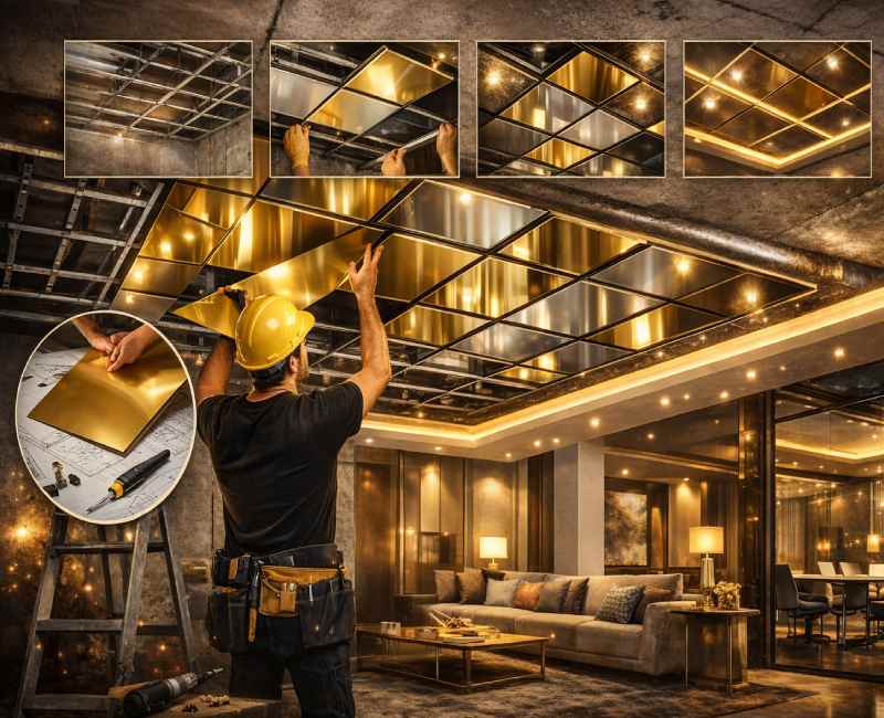 مولتی استایل سقف کاذب