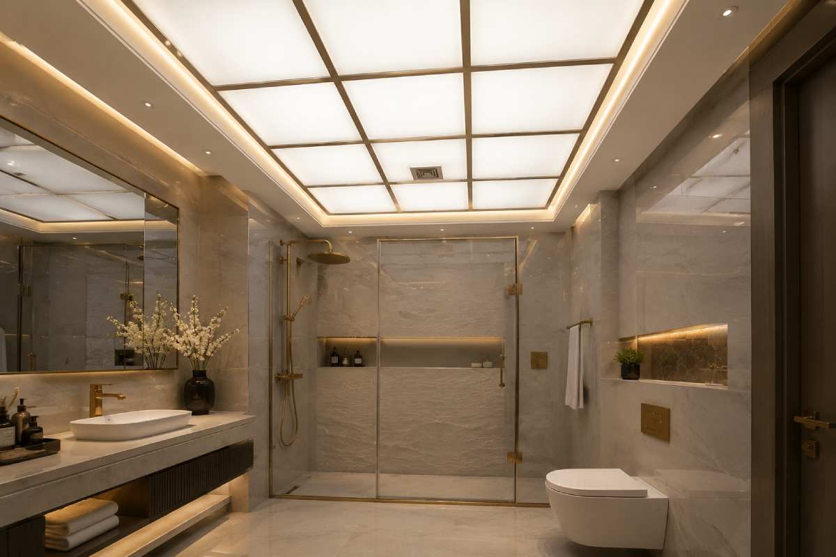 پلکسی گلاس سقف کاذب سرویس بهداشتی: نحوه اجرا و عوامل موثر بر قیمت